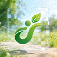 乐盈VI官网绿色健康主题Logo